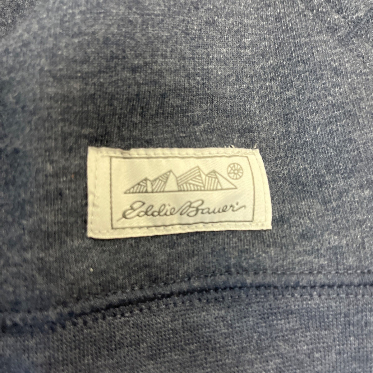 Eddie Bauer Men's Blue Hoodie Sz S - NWT