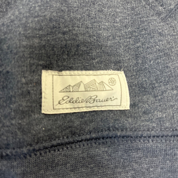 Eddie Bauer Men's Blue Hoodie Sz S - NWT