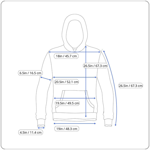 Eddie Bauer Men's Blue Hoodie Sz S - NWT