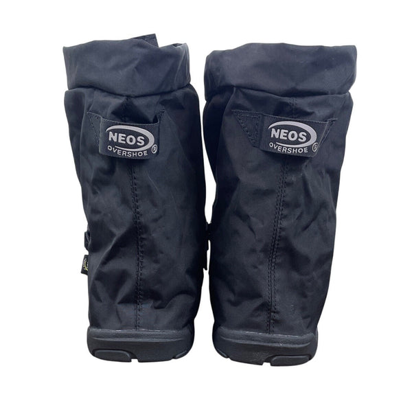 Neos Black Waterproof Protective Traction Overshoe Boots Size L