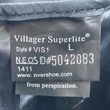 Neos Black Waterproof Protective Traction Overshoe Boots Size L