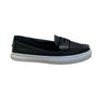 Cole Haan Women's Black Leather Slip-On Pinch Weekender Penny Loafers Size 6B