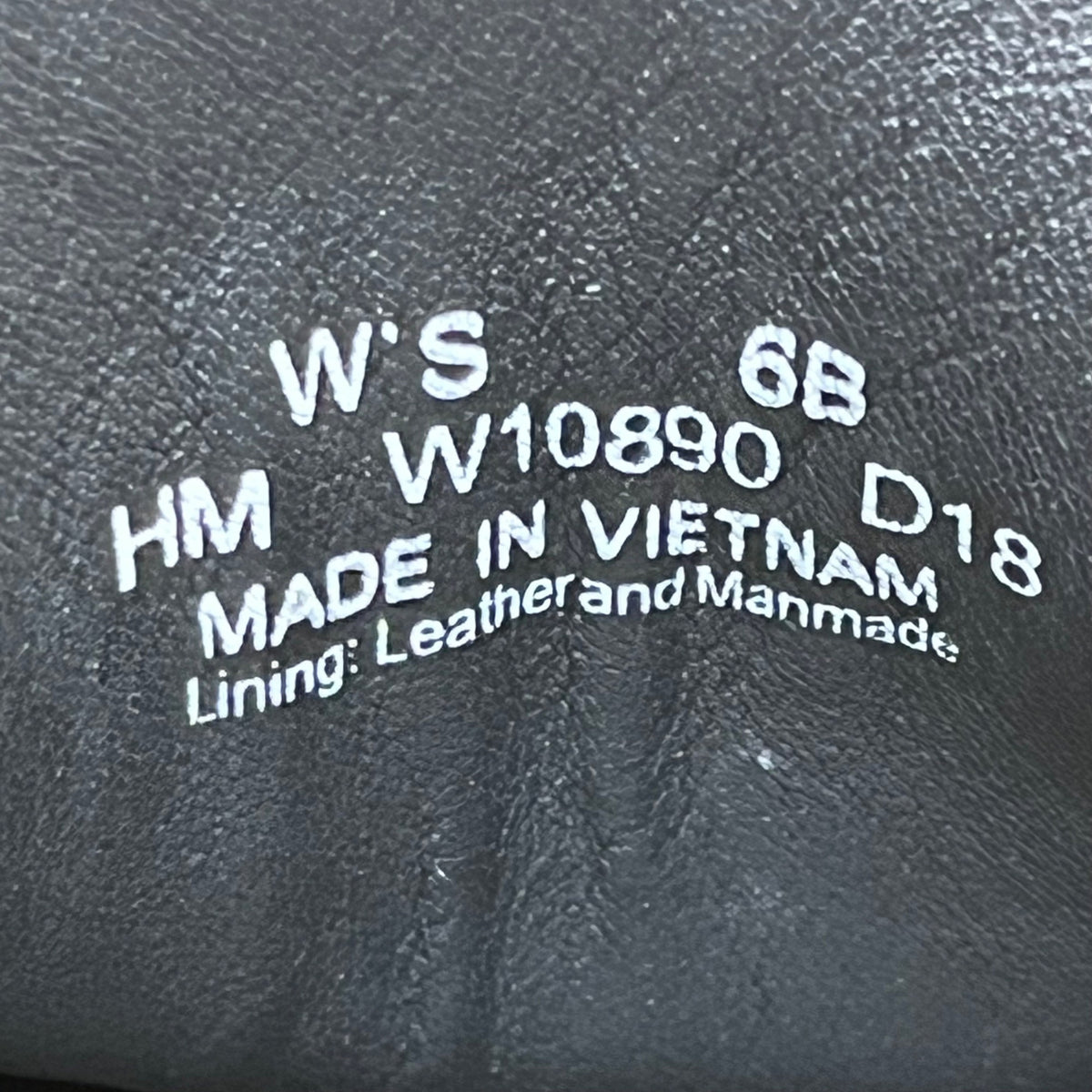 Cole Haan Women’s Black Leather Slip-On Pinch Weekender Penny Loafers Size 6B