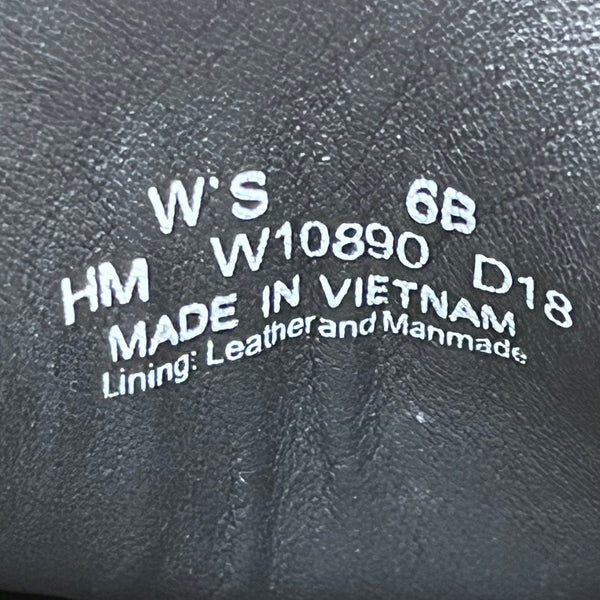 Cole Haan Women’s Black Leather Slip-On Pinch Weekender Penny Loafers Size 6B