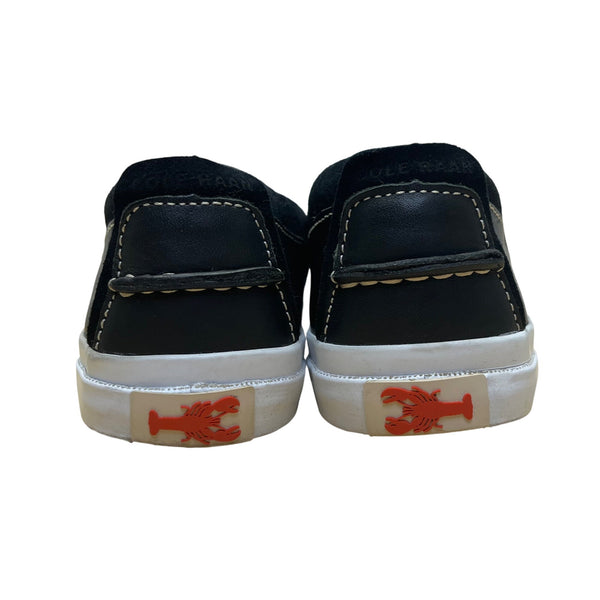 Cole Haan Women’s Black Leather Slip-On Pinch Weekender Penny Loafers Size 6B