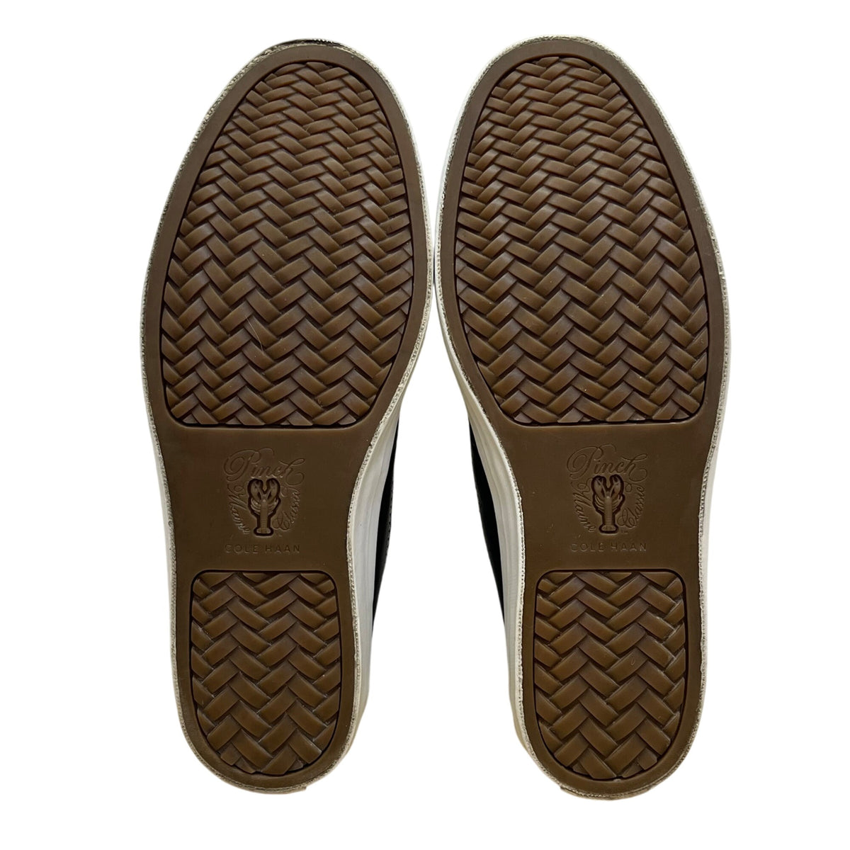 Cole Haan Women’s Black Leather Slip-On Pinch Weekender Penny Loafers Size 6B