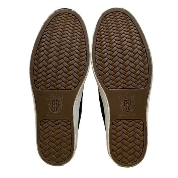 Cole Haan Women’s Black Leather Slip-On Pinch Weekender Penny Loafers Size 6B