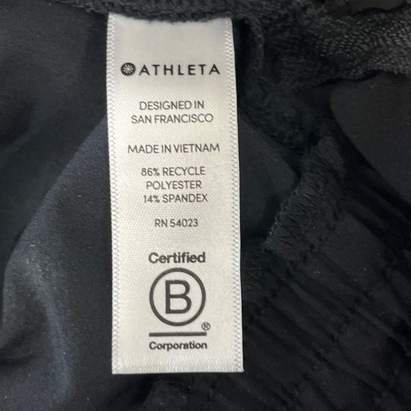 Athleta Women's Black Sleevless Jumpsuit Sz 4 (EUR 35)