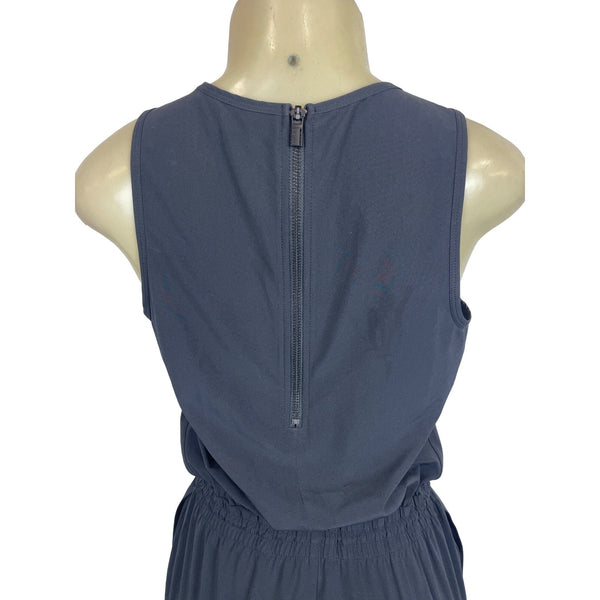 Athleta Women's Black Sleevless Jumpsuit Sz 4 (EUR 35)