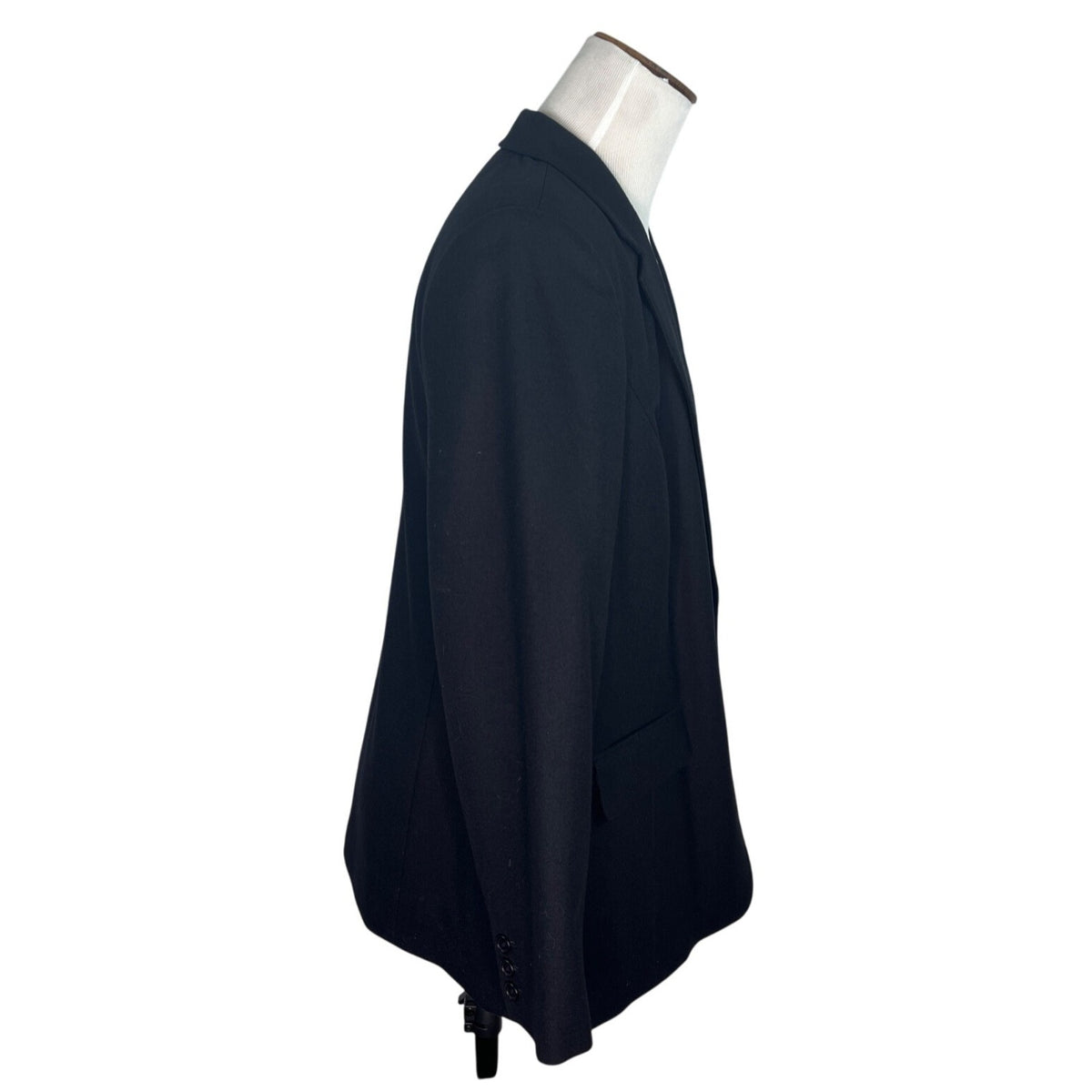 Nordstrom Womens Black Wool Blazer Size 18W