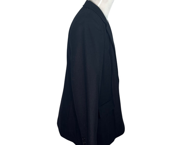 Nordstrom Womens Black Wool Blazer Size 18W