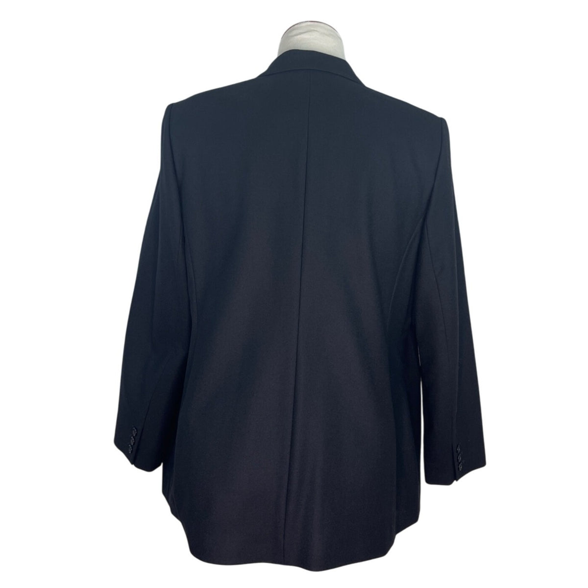 Nordstrom Womens Black Wool Blazer Size 18W