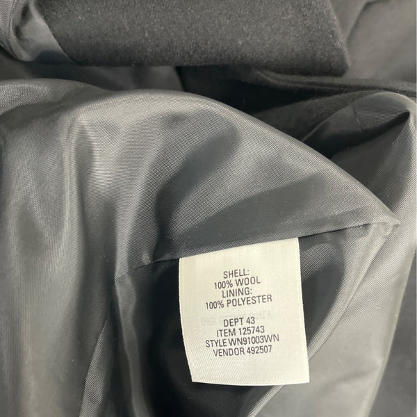 Nordstrom Womens Black Wool Blazer Size 18W