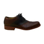 Cole Haan Men’s Brown & Black Leather Oxford Wingtip Dress Shoes Size 7