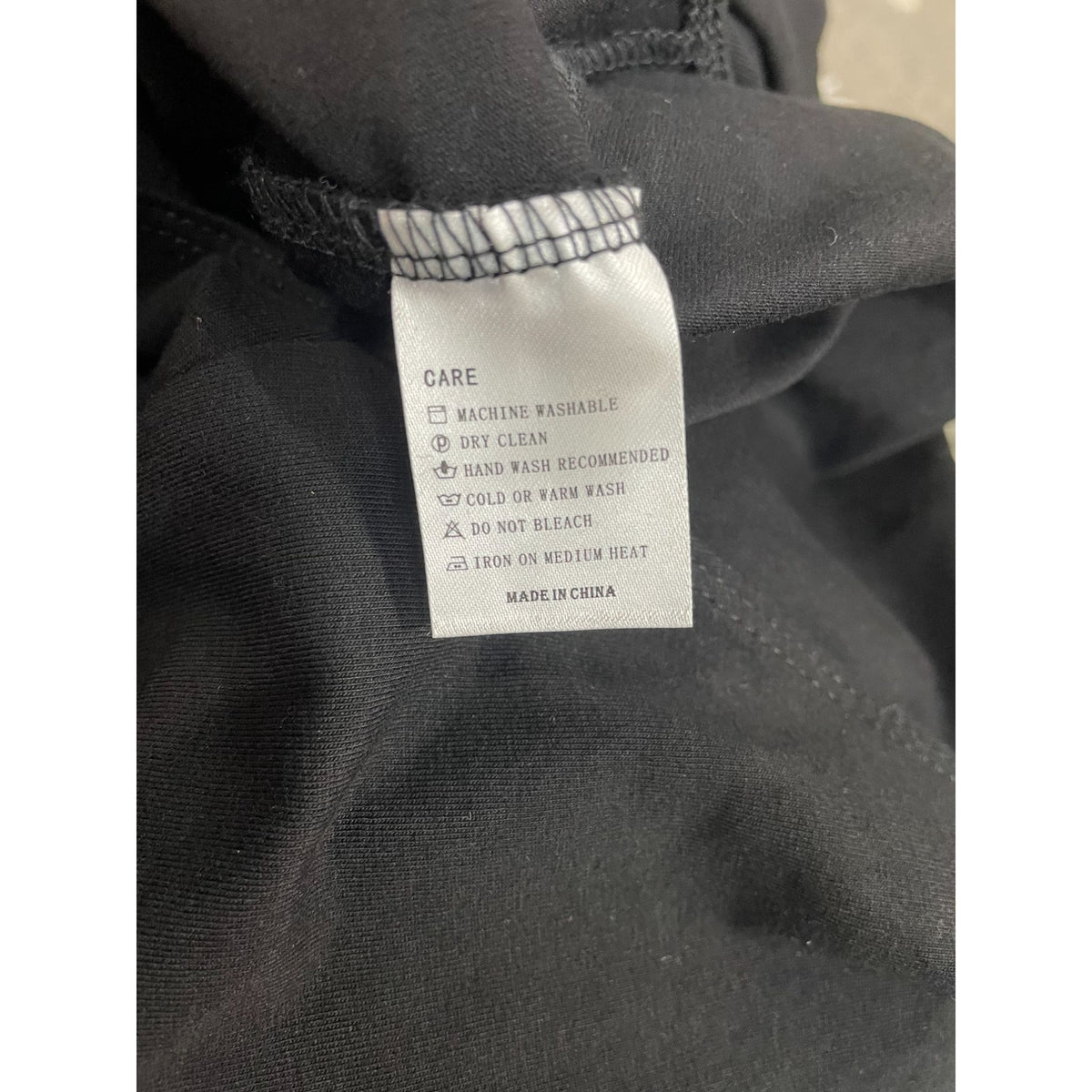 Mangopop Women's Black Long Sleeve Bodysuit Size S