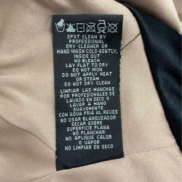 Nightway Womens Black Sequin Embellished Halter Jumpsuit Mesh Overlay Size 8