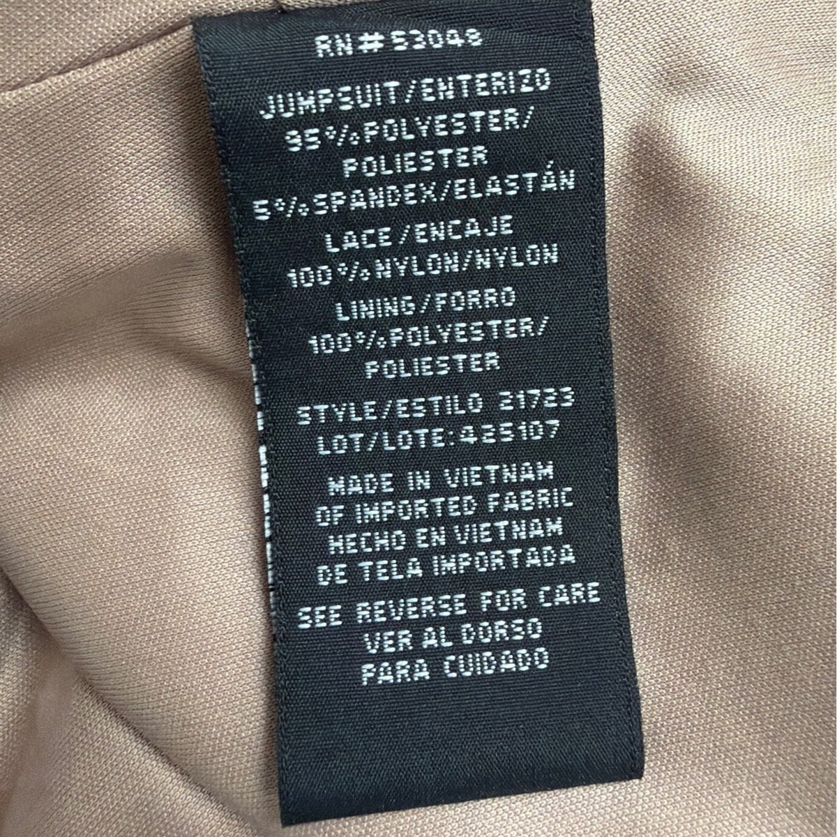 Nightway Womens Black Sequin Embellished Halter Jumpsuit Mesh Overlay Size 8