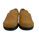 Lizflex Women's Brown Leather Carlisle Slip On Shoes Sz 7.5M - NWT