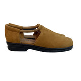 Lizflex Women's Brown Leather Carlisle Slip On Shoes Sz 7.5M - NWT