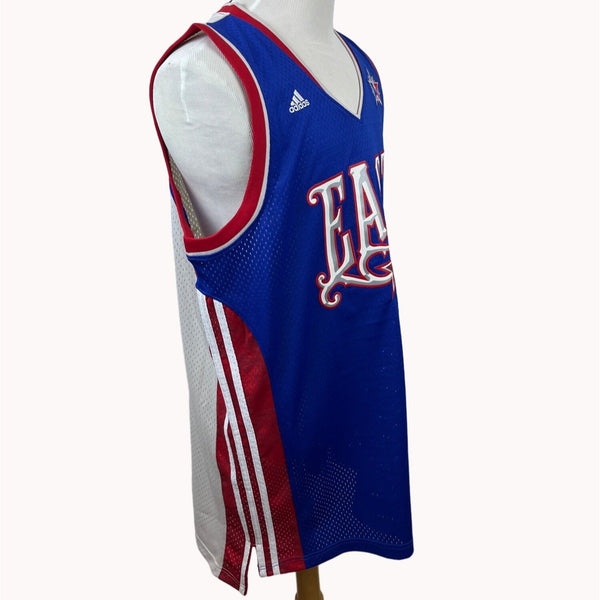 2008 NBA All Star #3 Caron Butler Adidas Signed Jersey Sz XL