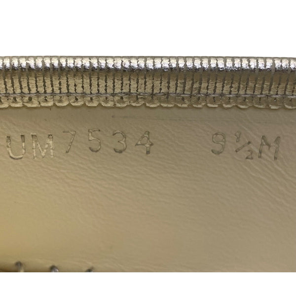 Salvatore Ferragamo Women’s Beige Panna Bow Elodie Espadrilles Flats Sz 9.5M