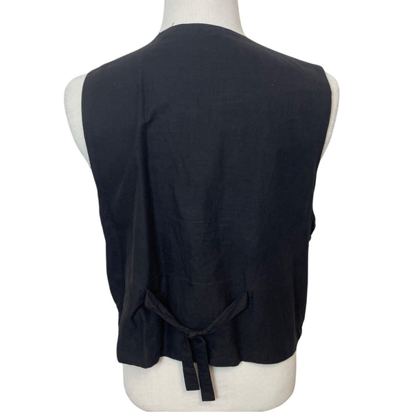 Shelly & Arnold Men's Multicolor Sleeveless & Woven Vest Size 1X