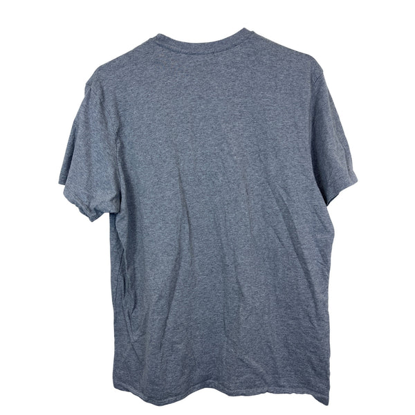 VTS Mens Gray Cotton Short-Sleeve Cleveland Football Helmet Graphic T-Shirt Large