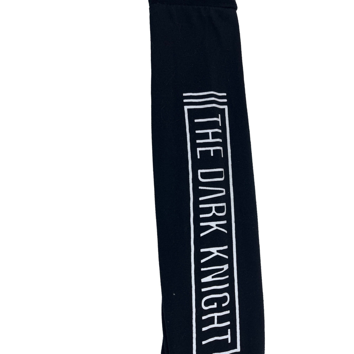 Batman Black Long Sleeve T-Shirt Youth Size With White Graphics New