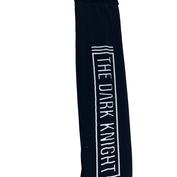 Batman Black Long Sleeve T-Shirt Youth Size With White Graphics New