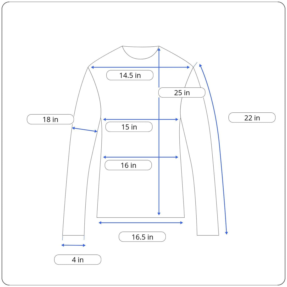 Batman Black Long Sleeve T-Shirt Youth Size With White Graphics New