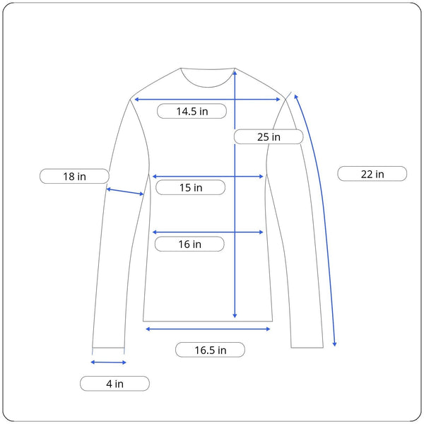 Batman Black Long Sleeve T-Shirt Youth Size With White Graphics New