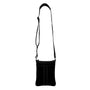 Coach Women’s Black Nylon With Leather Details Adjustable Strap Crossbody Bag