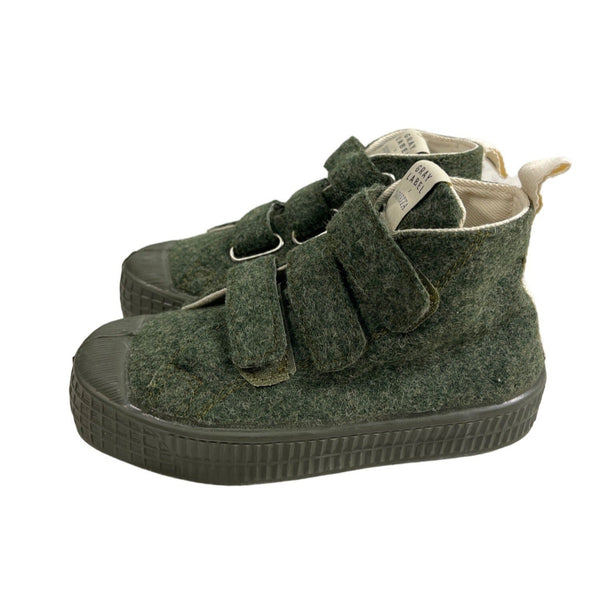 Gray Label x Novesta Kids High Top Green Sneakers Sz 17.5 (11 US)
