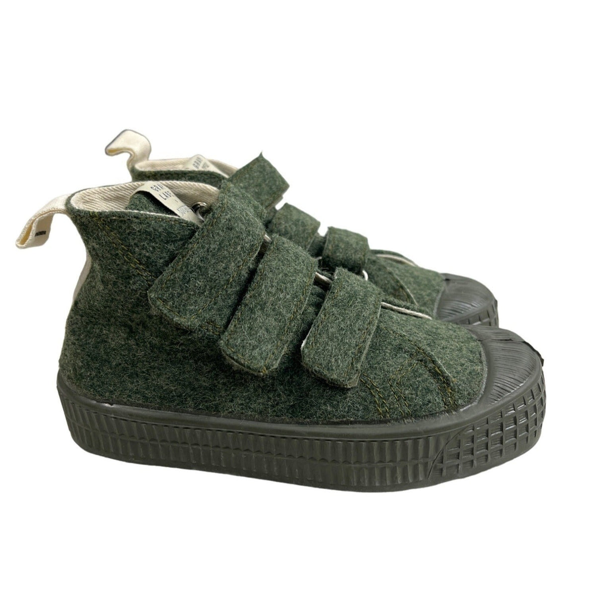 Gray Label x Novesta Kids High Top Green Sneakers Sz 17.5 (11 US)