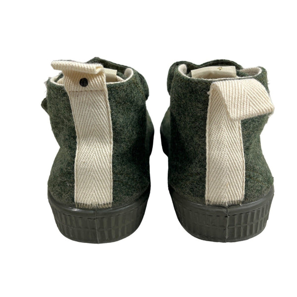 Gray Label x Novesta Kids High Top Green Sneakers Sz 17.5 (11 US)
