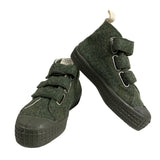 Gray Label x Novesta Kids High Top Green Sneakers Sz 17.5 (11 US)