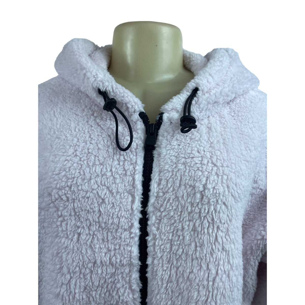 Calvin Klein Performance Light Pink Hoodie Zip Up Long Sleeve Sweater Sz L NWT