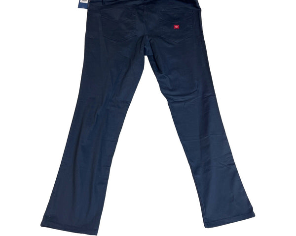 Dickies Men's Navy Blue Bootcut Pants Sz-18 NWT