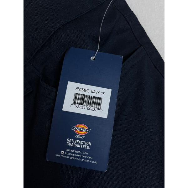 Dickies Men's Navy Blue Bootcut Pants Sz-18 NWT