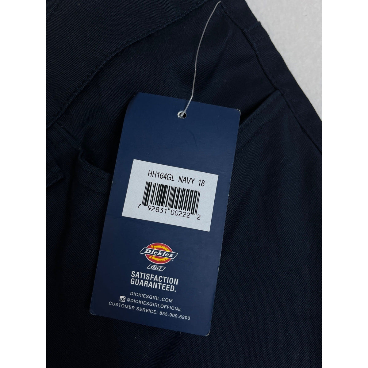 Dickies Men's Navy Blue Bootcut Pants Sz-18 NWT