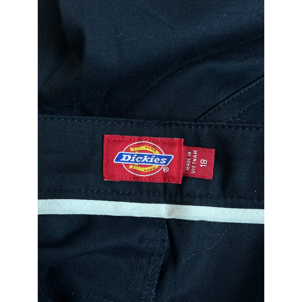 Dickies Men's Navy Blue Bootcut Pants Sz-18 NWT