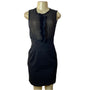 BCBG Maxazria Women's Black Sheath Dress Sz 2 (EUR 32)