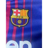 FC Barcelona Leo Messi #10 Jersey Blue & Red Rakuten Official Store Size S - New