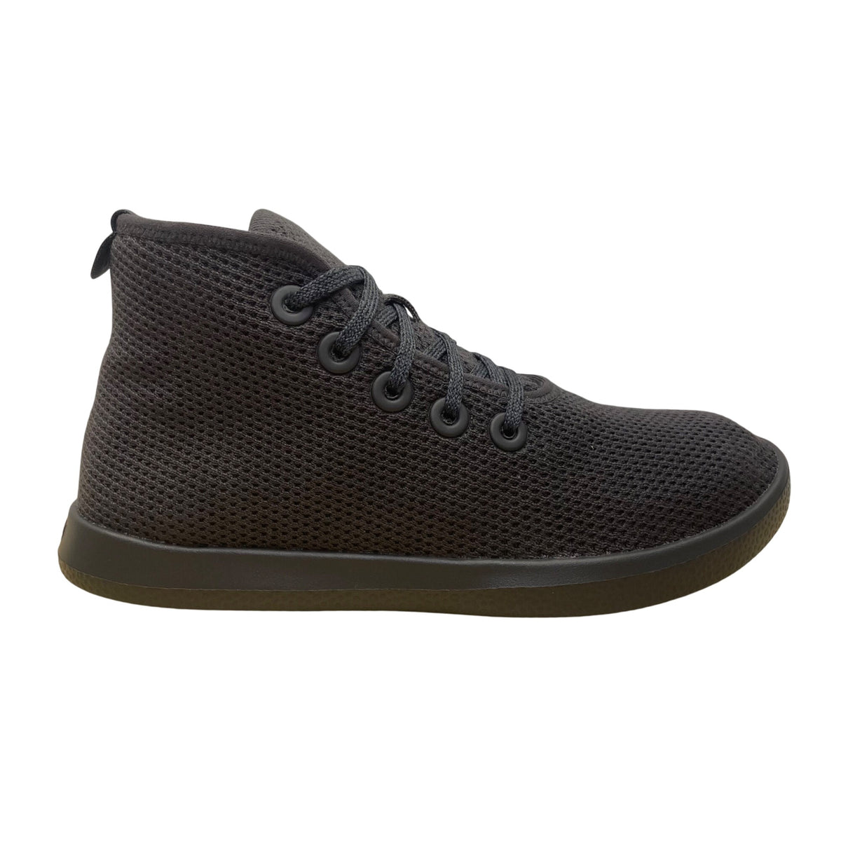 Allbirds Women’s Grey Mesh Lightweight High-Top  Casual Sneakers Size W8