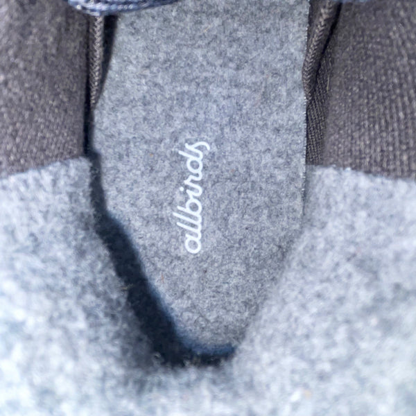 Allbirds Women’s Grey Mesh Lightweight High-Top  Casual Sneakers Size W8