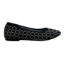 Skechers Women’s Black & White Stretch Fit Air-Cooled Flats Sz 6.5 - New