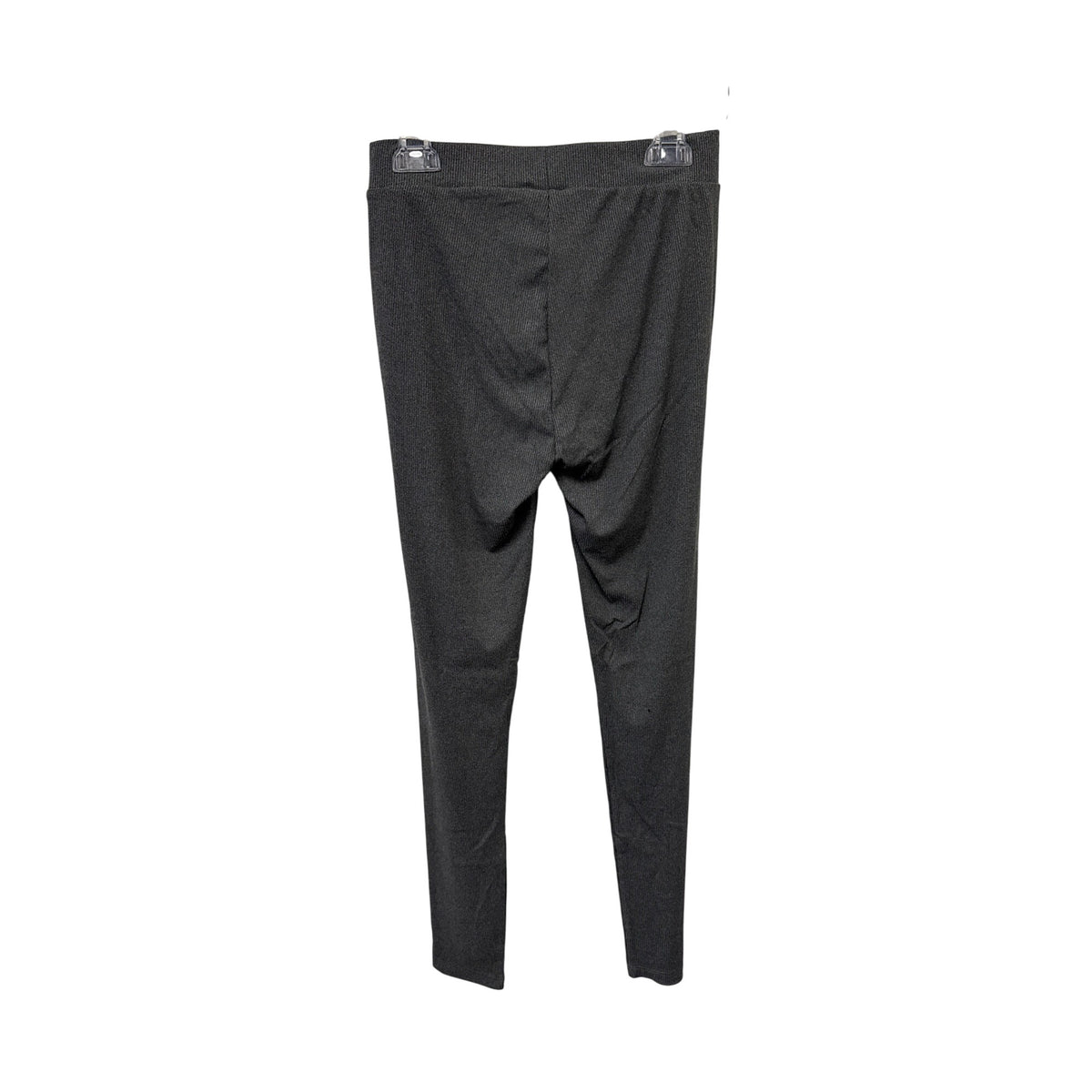 32 Degrees Womens Charcoal Polyester/Spandex Thermal Leggings XS