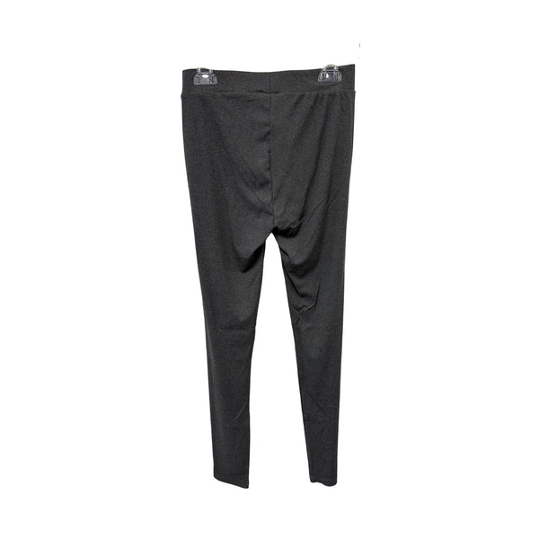 32 Degrees Womens Charcoal Polyester/Spandex Thermal Leggings XS