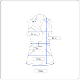 L.L. Bean Womens Olive Green Sherpa Lined Button-Down Vest Size S