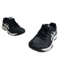 Asics Men's Gel Dedicated 7 Black And White Running Shoes Sz 9.5- NWOB